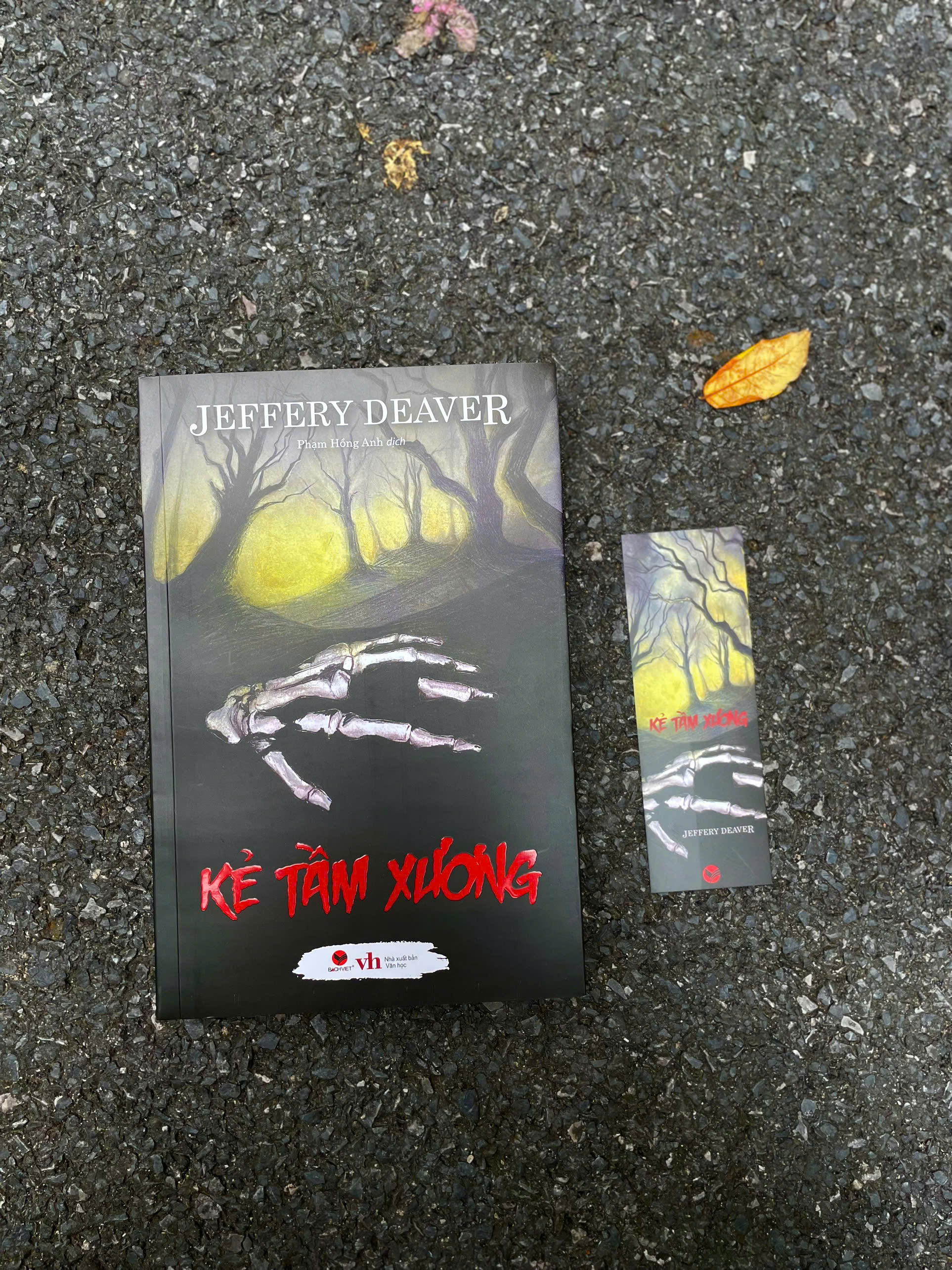 Sách - Kẻ Tầm X ư ơng - Jeffery Deaver -Tái bản 2025 - Bách Việt