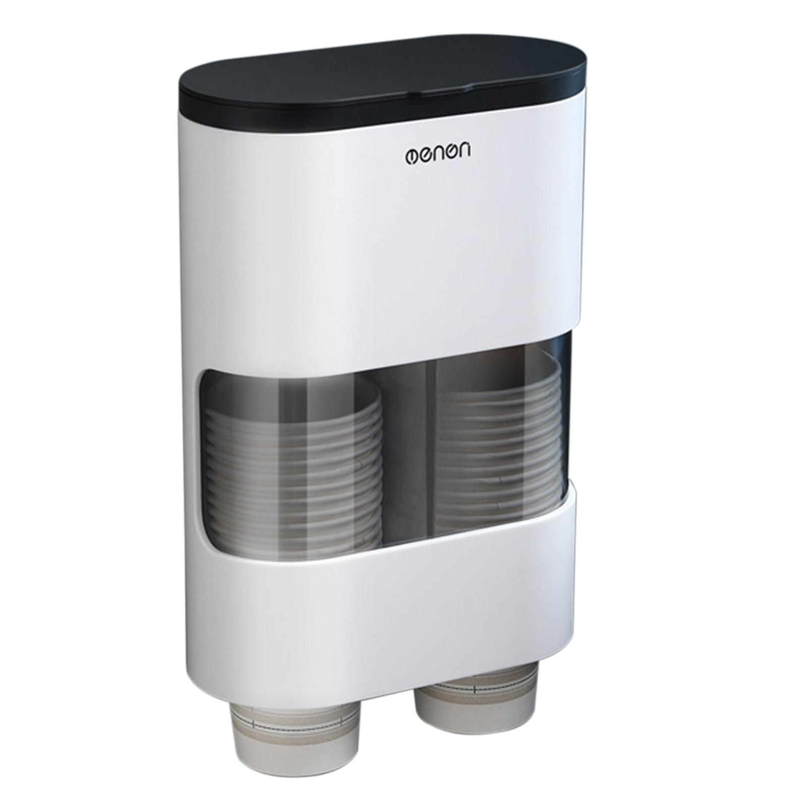 Hộp Đựng Cốc Dùng 1 Lần Treo Tường