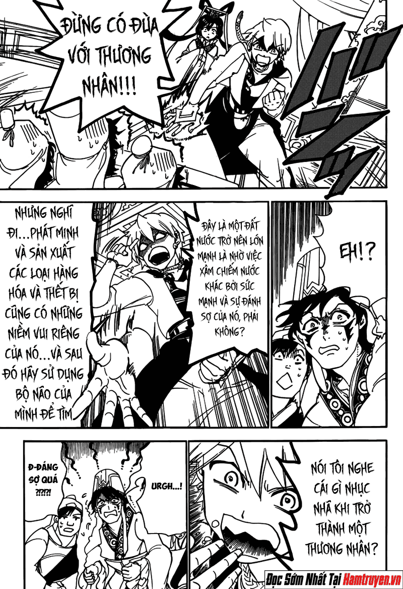 magi - the labyrinth of magic chapter 293 7