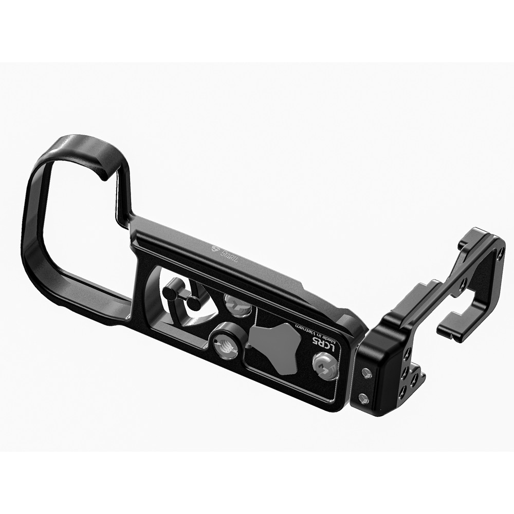 giá đỡ máy ảnh L Stabil LCR5 : L Plates (Bracket) For Canon EOS-R5 / EOS-R6 Camera hàng chính hãng