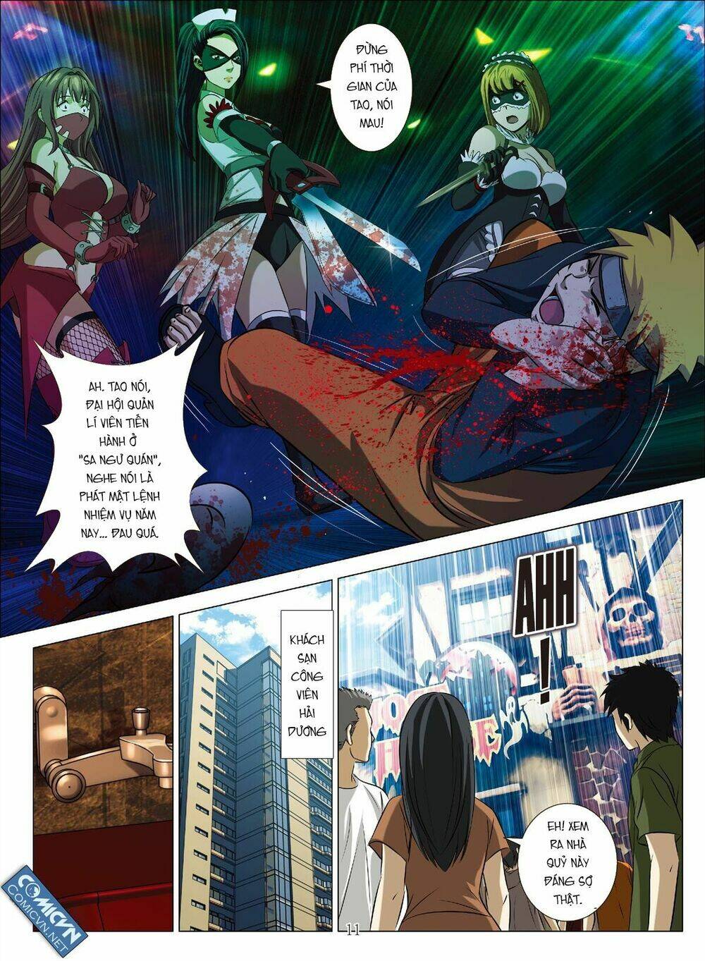 bloody girl chapter 20 11