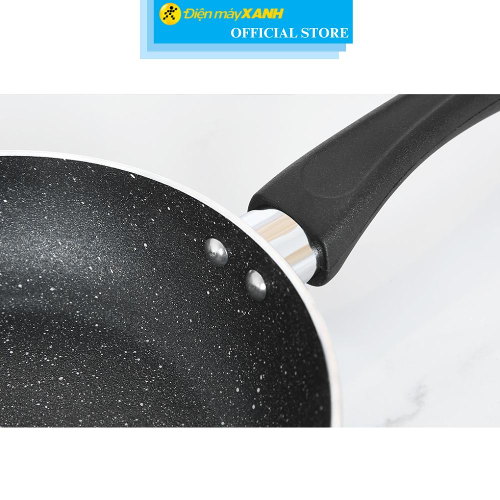 Chảo nhôm chống dính vân đá đáy từ 20 cm Elmich Coloseum Y1 EL-3718
