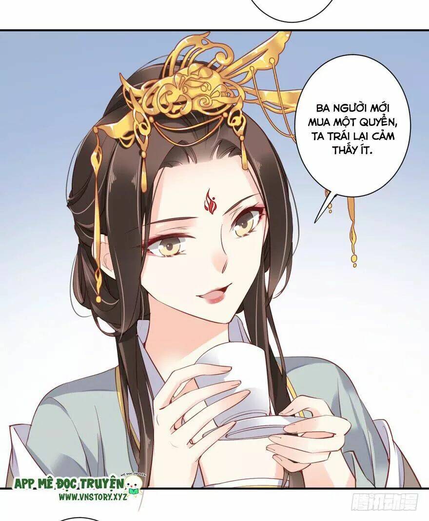 hoàng hậu ương bướng chapter 109 18
