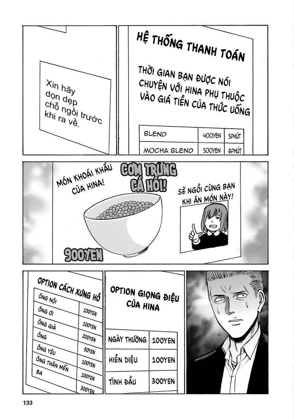 anh chàng yakuza và cô nàng siêu năng lực chapter 52 23