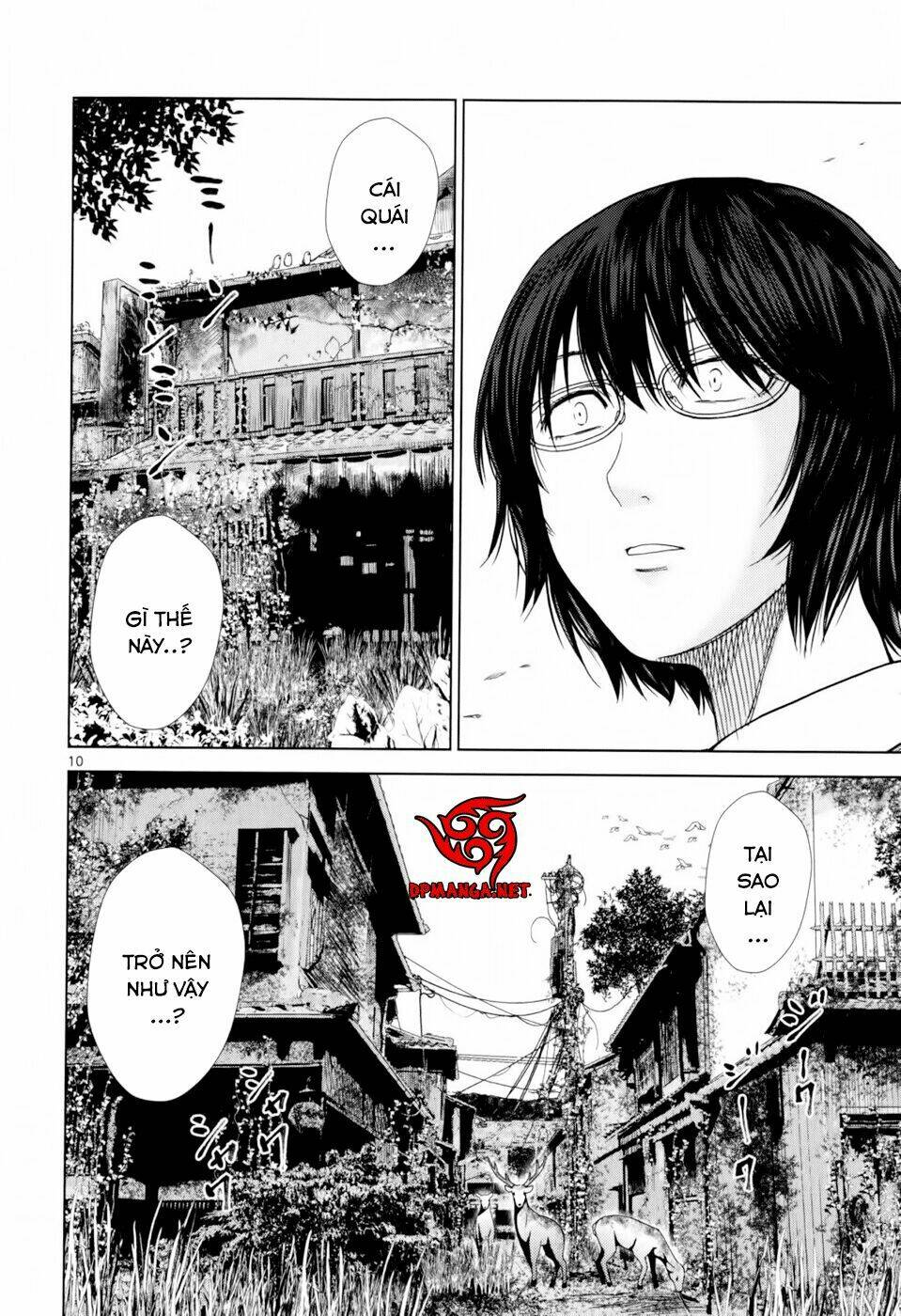 imawa no michi no alice: alice on border road chapter 1 15