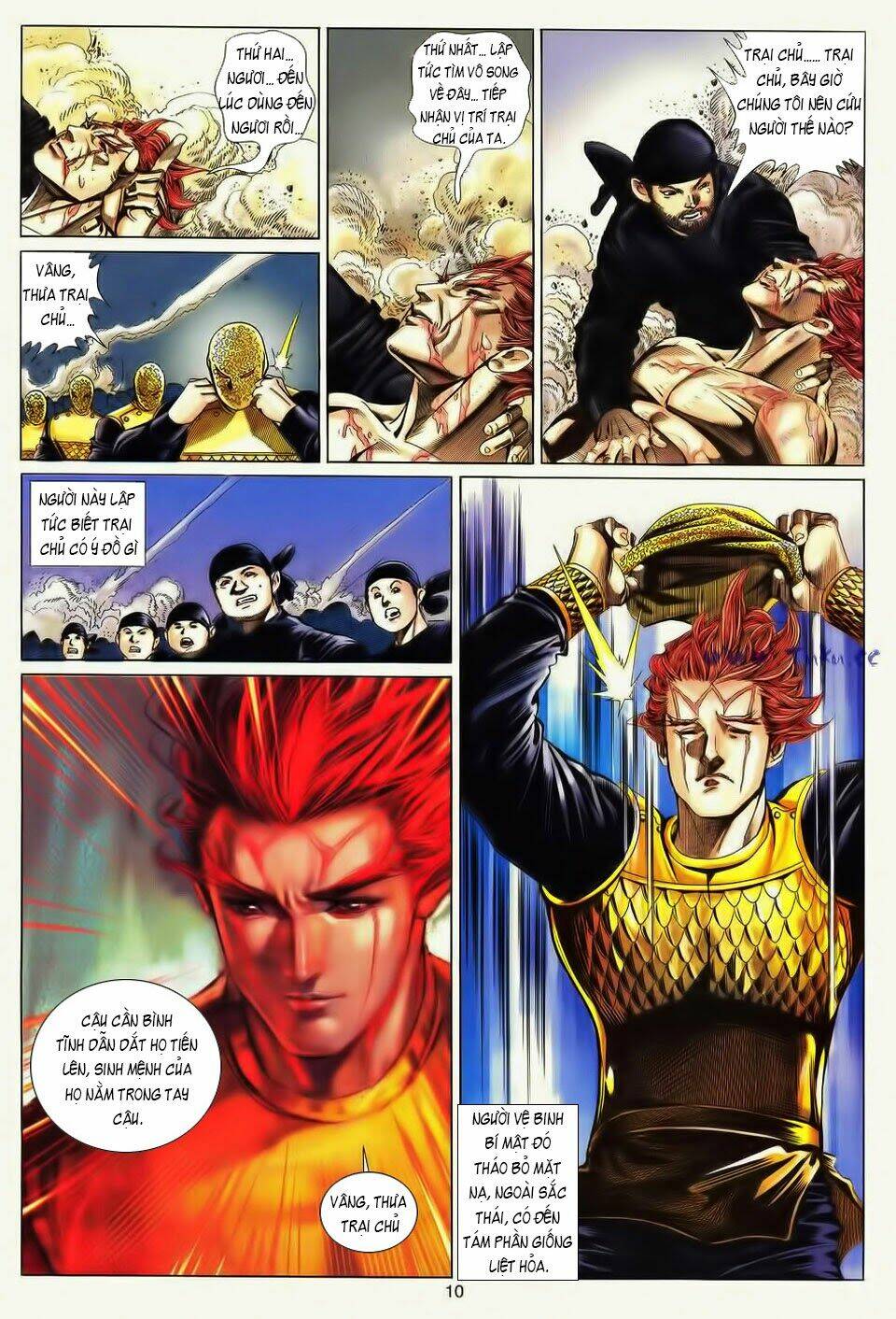 tuyệt thế vô song chapter 176 9