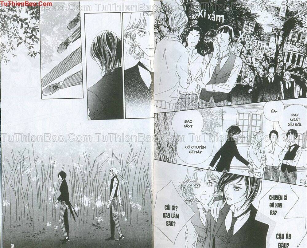 vườn quý tộc chapter 3 4