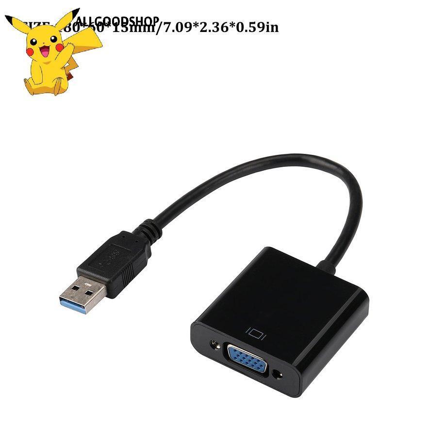 Bộ Chuyển Đổi Alltt Usb 2.0 / 3.0 Sang Vga
