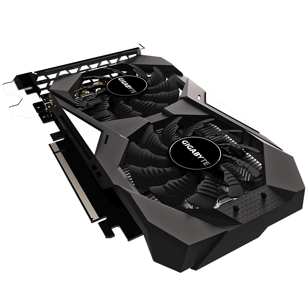 Card màn hình GIGABYTE GeForce GTX 1650 4GB GDDR5 OC (GV-N1650OC-4GD)-Hàng Chính Hãng