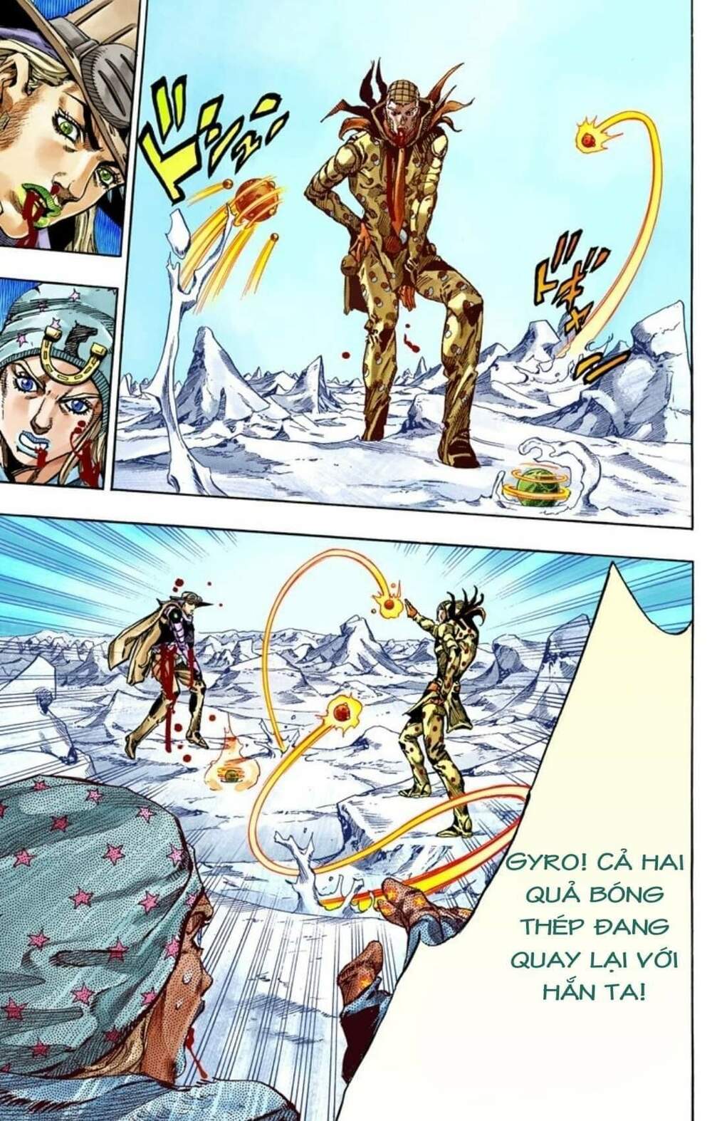 cuộc phiêu lưu bí ẩn phần 7: steel ball run chapter 54 21