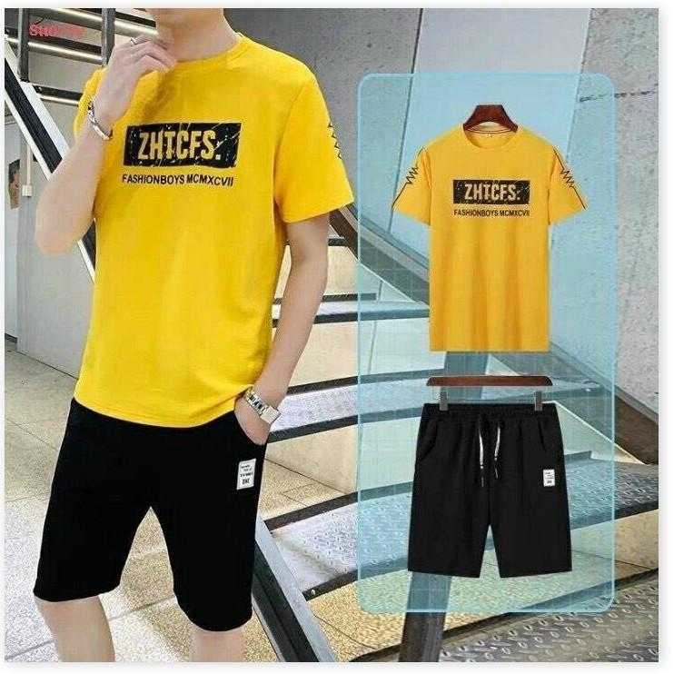 BỘ HÈ THỂ THAO HỌA TIẾT TRẺ TRUNG NĂNG ĐỘNG KHÁNH AN FASHION
