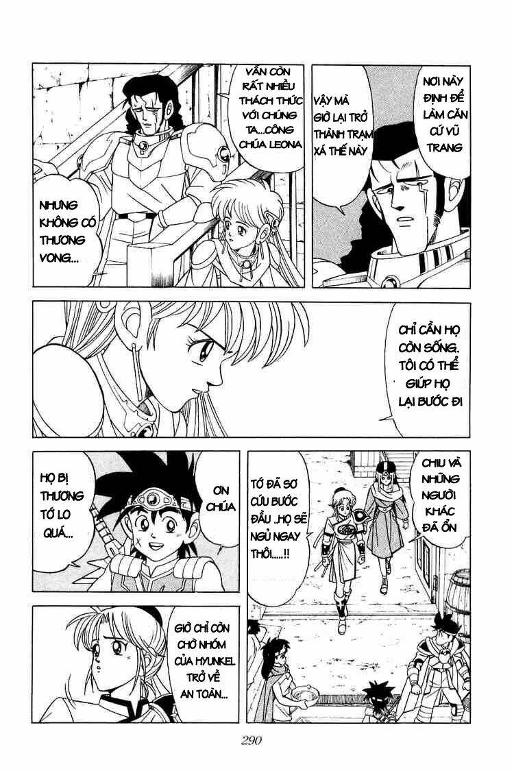dragon quest - dấu ấn rồng thiêng chapter 183 15
