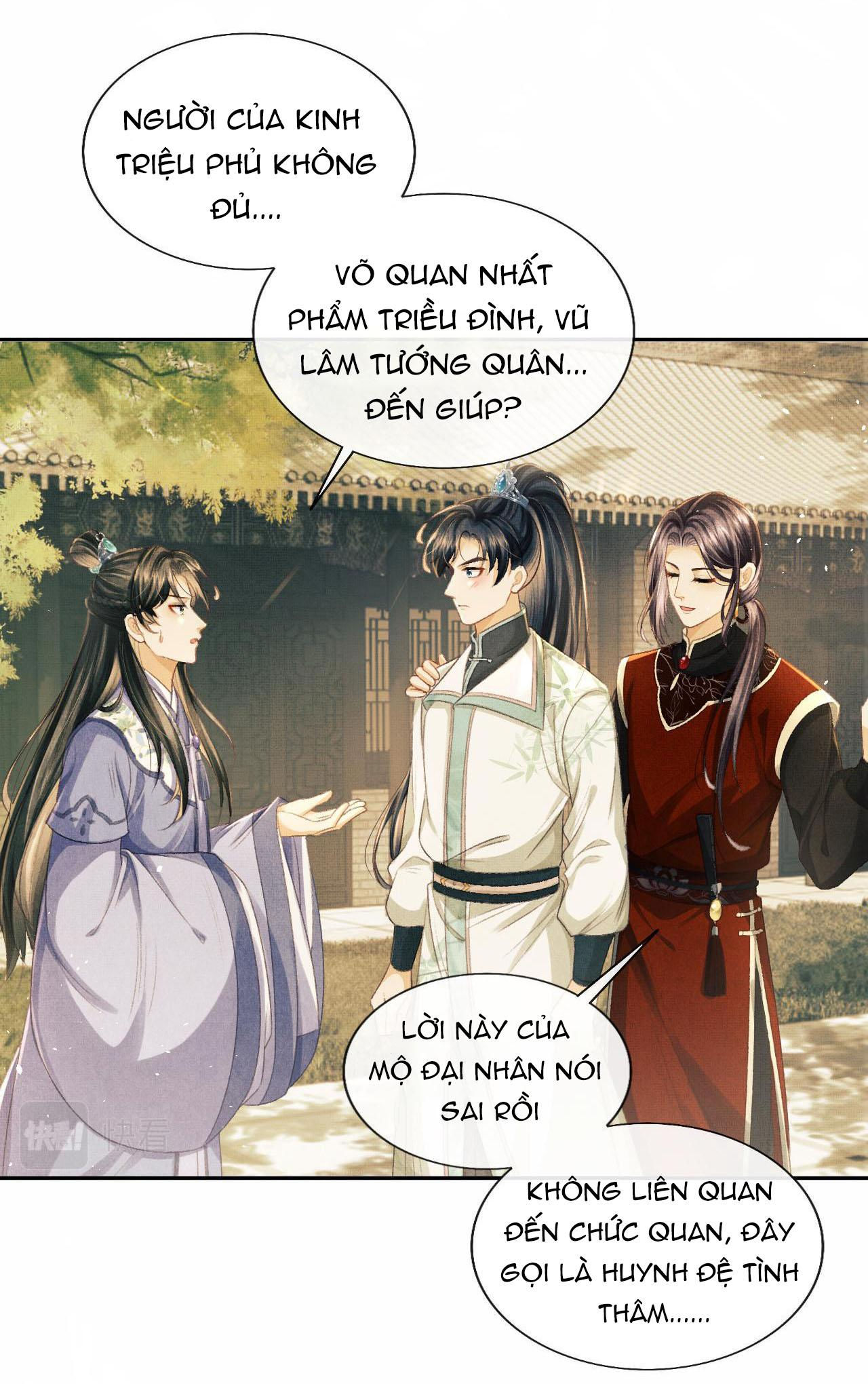 tướng quân luôn tự coi mình thành thế thân chapter 35 3