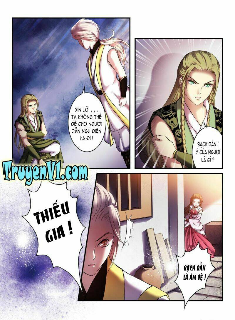 làm vương gia không dễ chapter 15 4