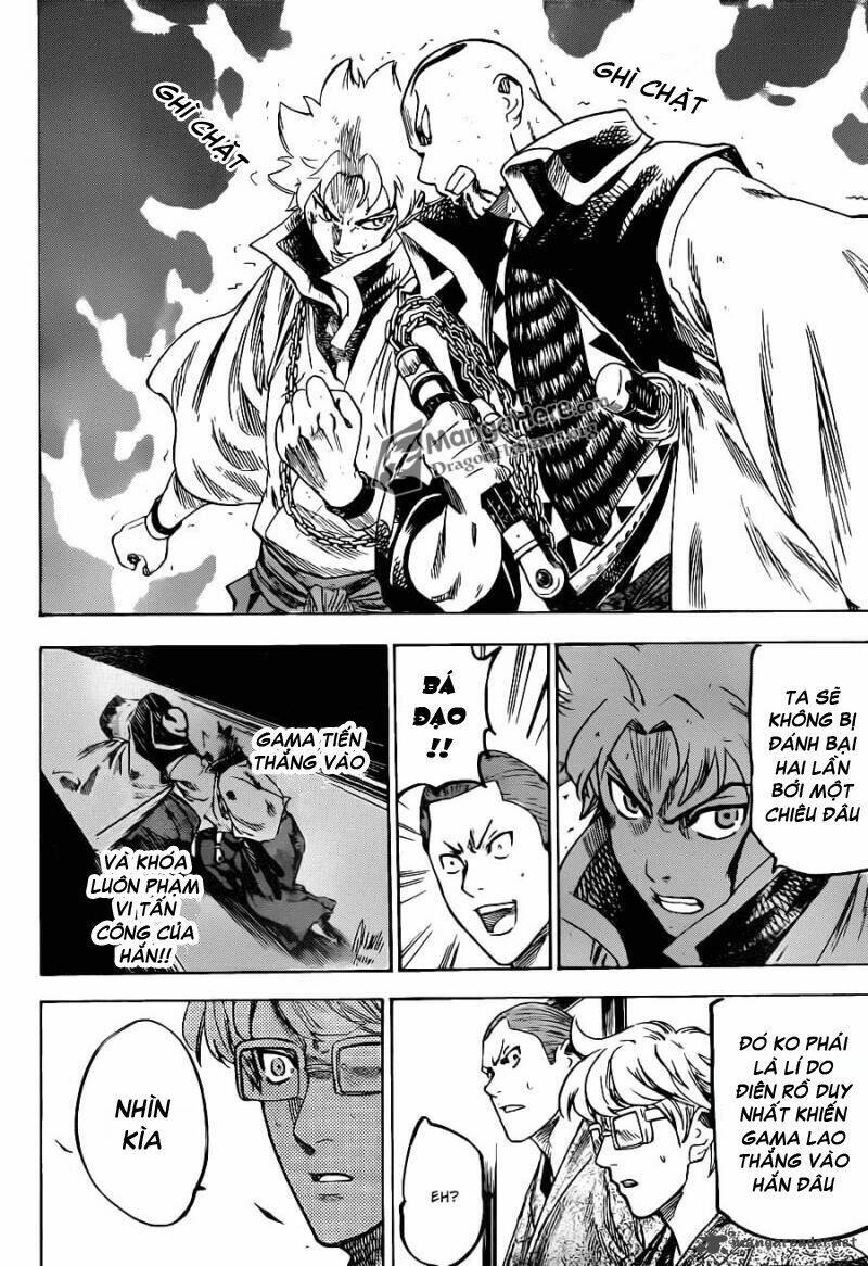 gamaran chapter 138 16