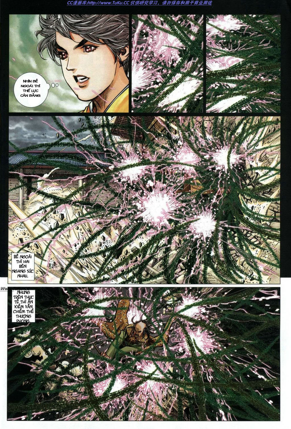 tuyệt thế vô song 2 chapter 18 4