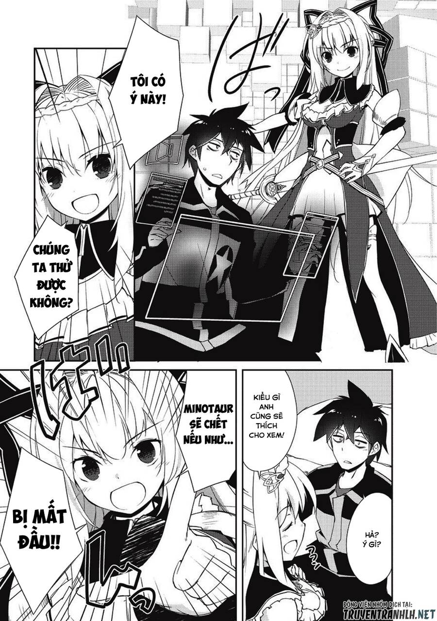 chủ nhân của mê cung rất lười chapter 10 17