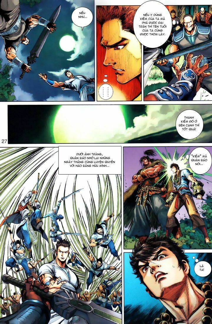 thiếu lâm đệ 8 đồng nhân chapter 22 27