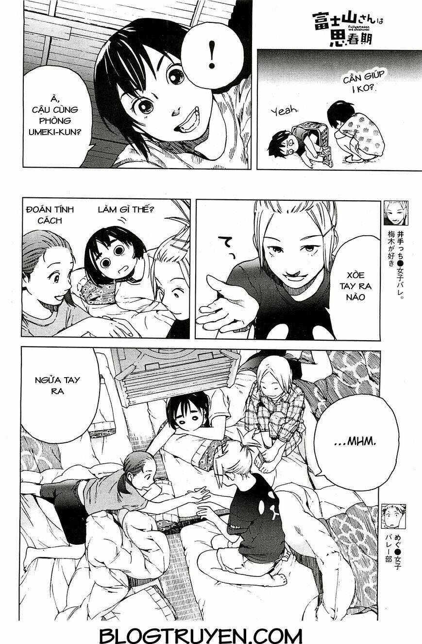 fujiyamasan wa shishunki chapter 13 9