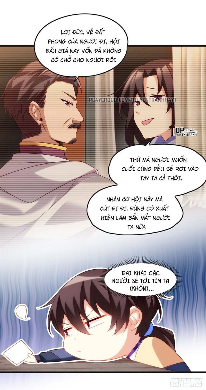 lãnh chúa cái gì không quan trọng chapter 10 8