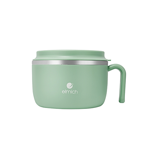 Bát Úp Mì Inox 304 Elmich EL1392 1.4L, Hàng Chính Hãng, Tay Cầm Tiện Lợi, Có Van Hơi - JoyMall
