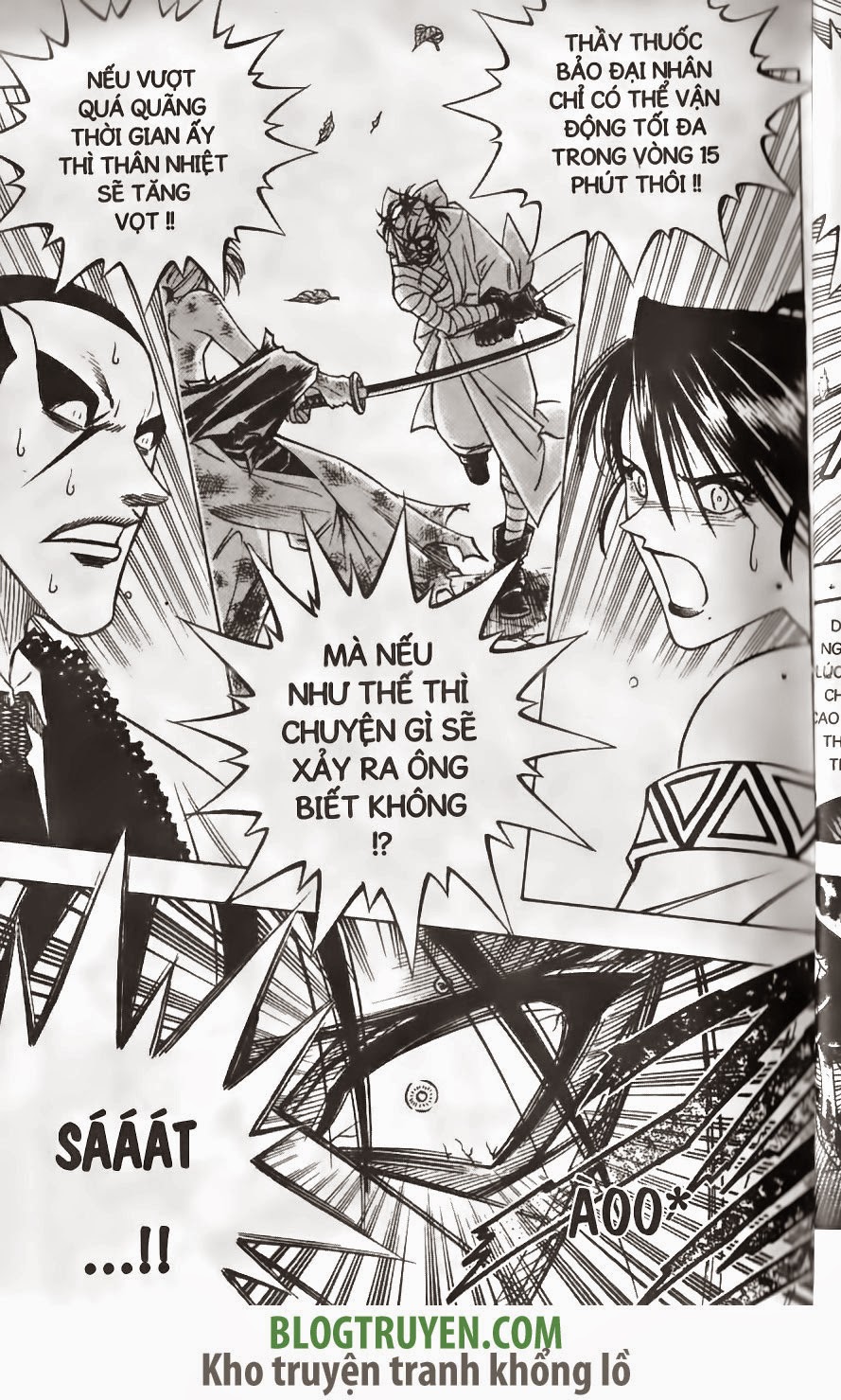 lãng khách kenshin bản nét (2019) chapter 141 12