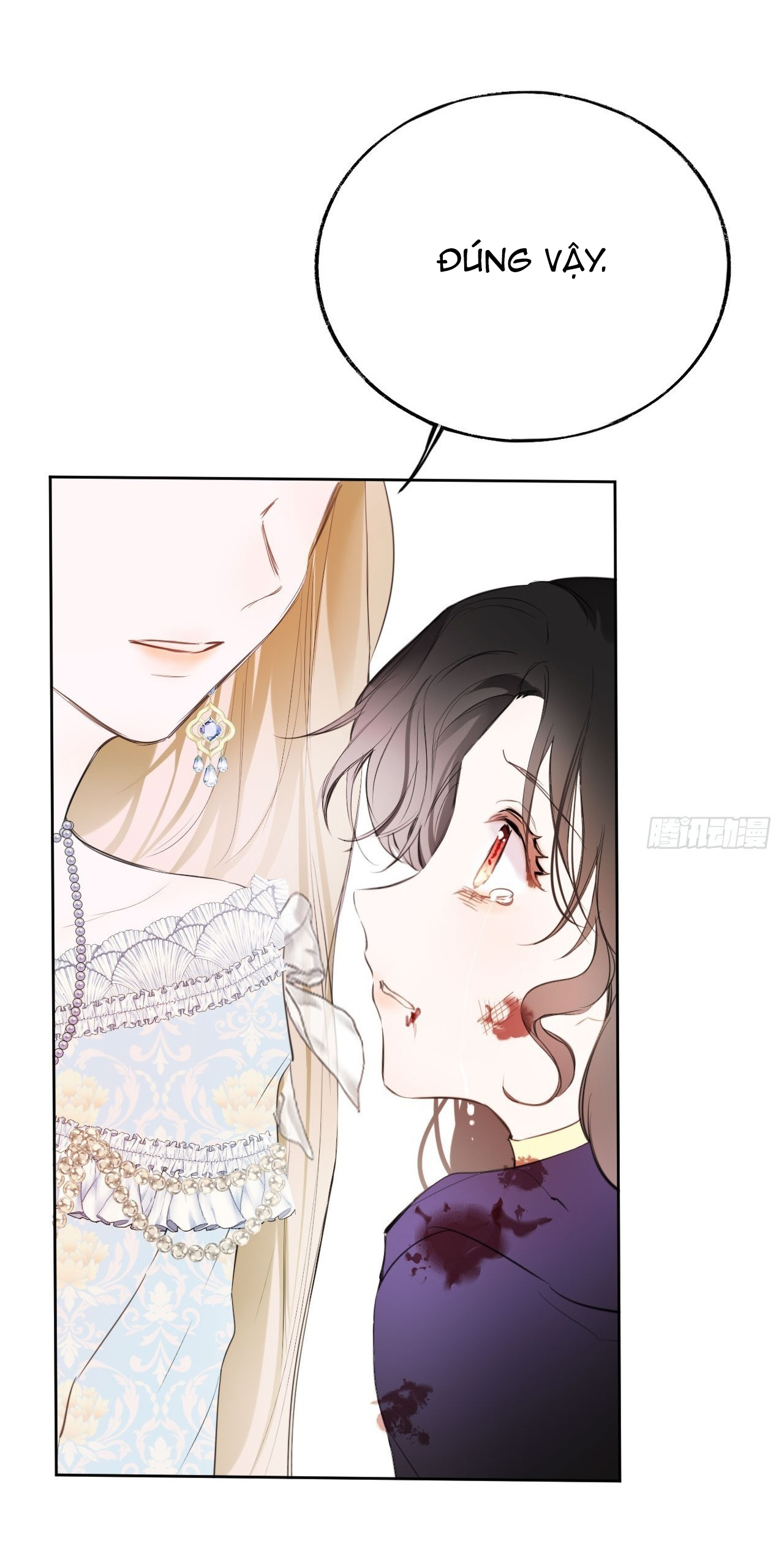 ma nữ đang dần tà ác chỉ đành trở thành phản diện chapter 1.2 41