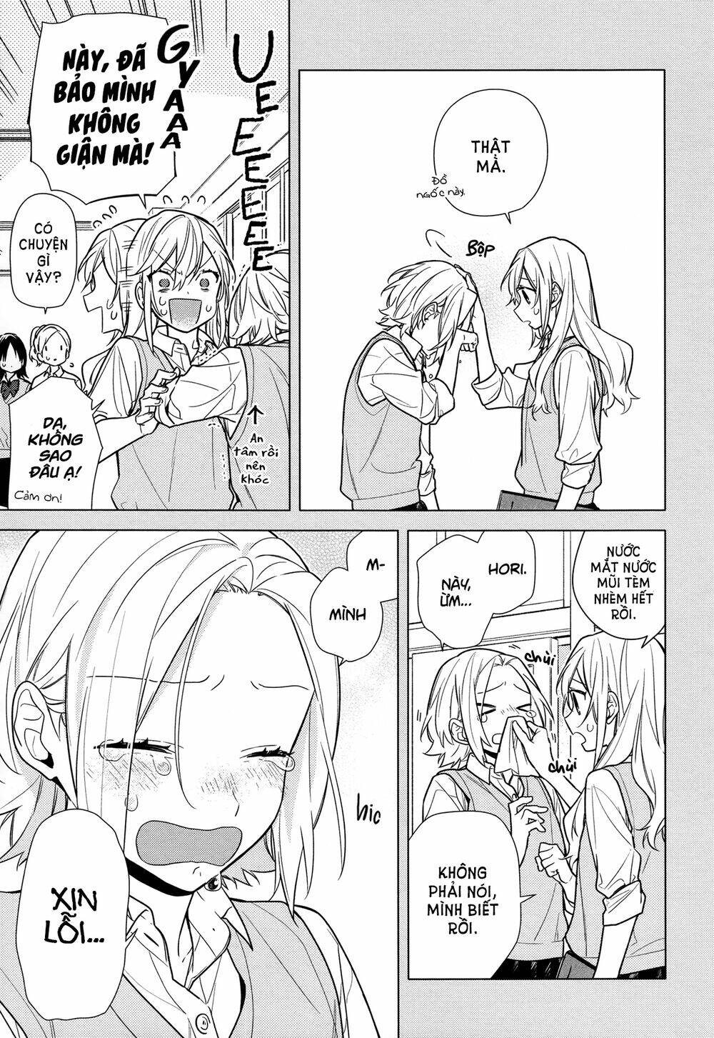 chuyện của hori và miyamura chapter 111 14