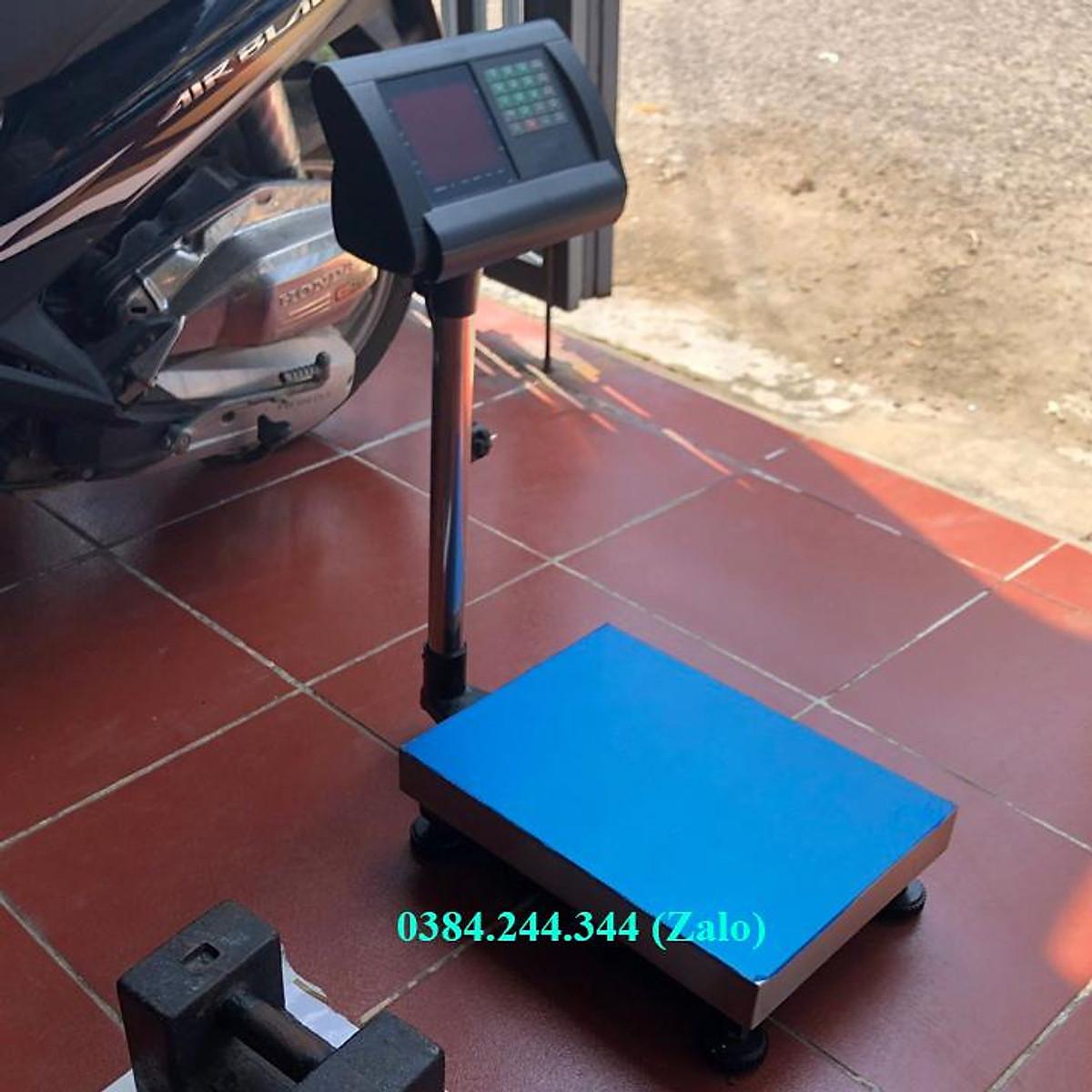 Cân bàn điện tử tính tiền/ Đếm mẫu Yaohua A15E, Mức cân 100kg, độ chia 0.02kg, Bàn cân kích thước 30x40cm