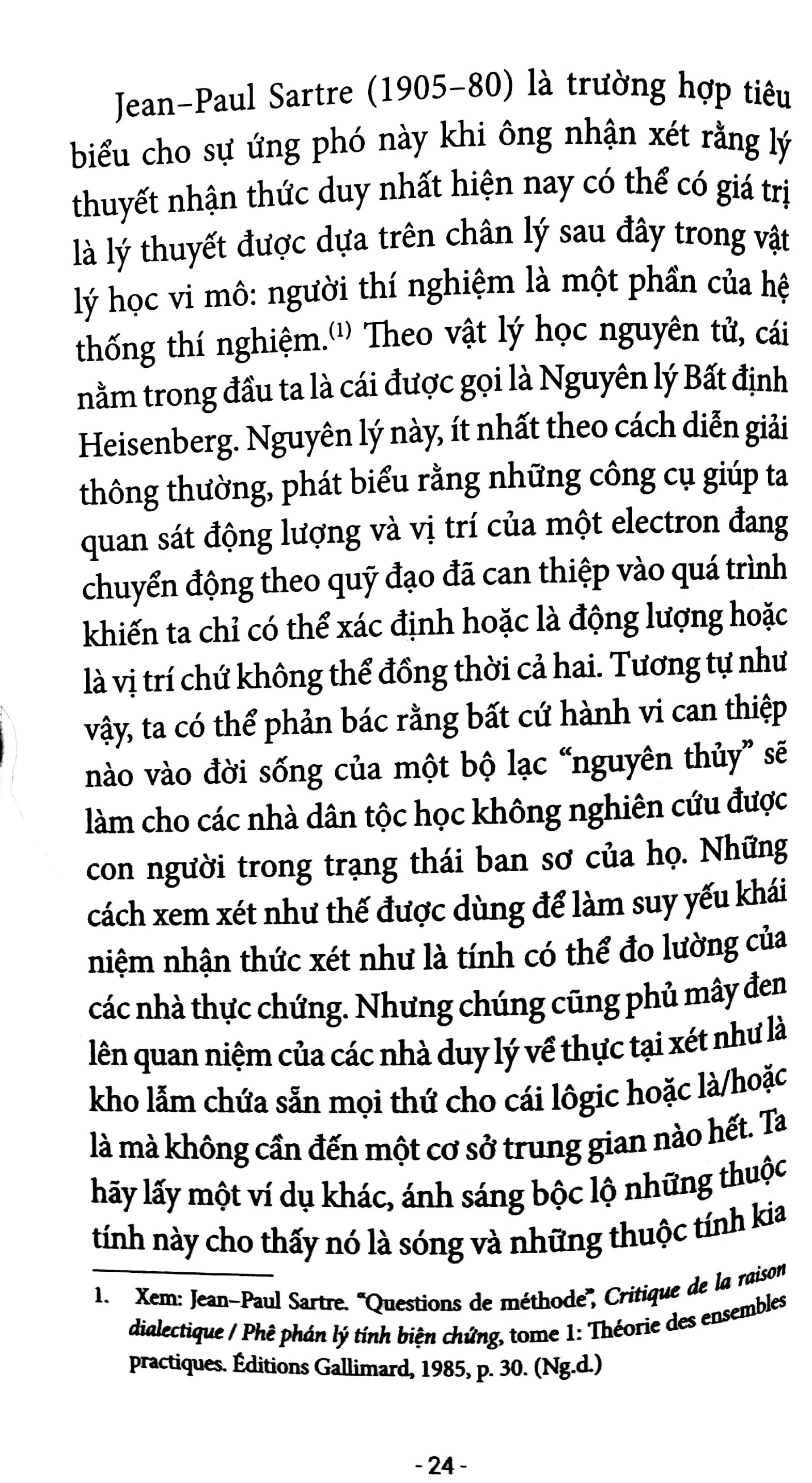Sách Chủ Nghĩa Hiện Sinh – Dẫn Luận Ngắn