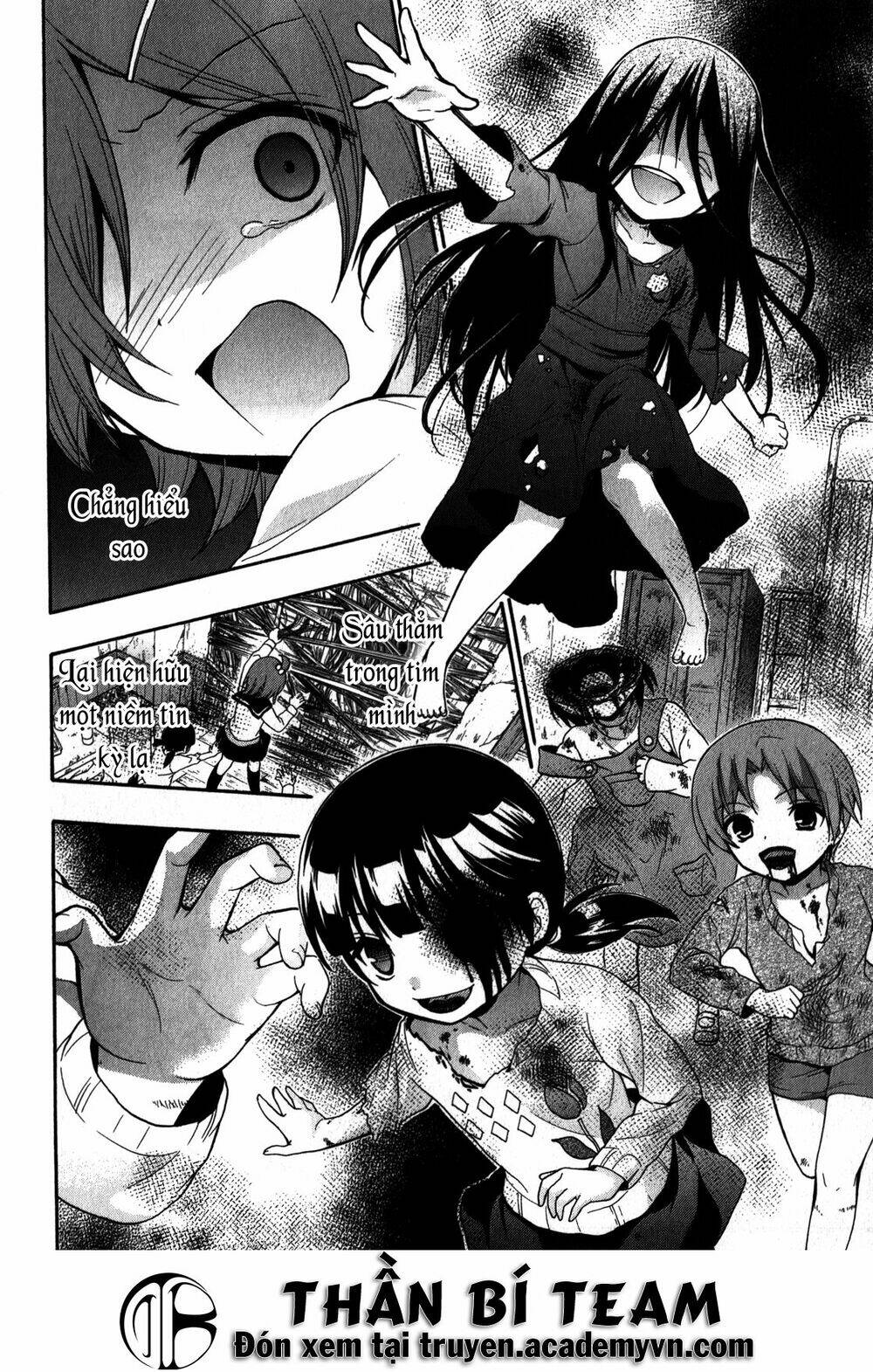corpse party: book of shadows chapter 12 21