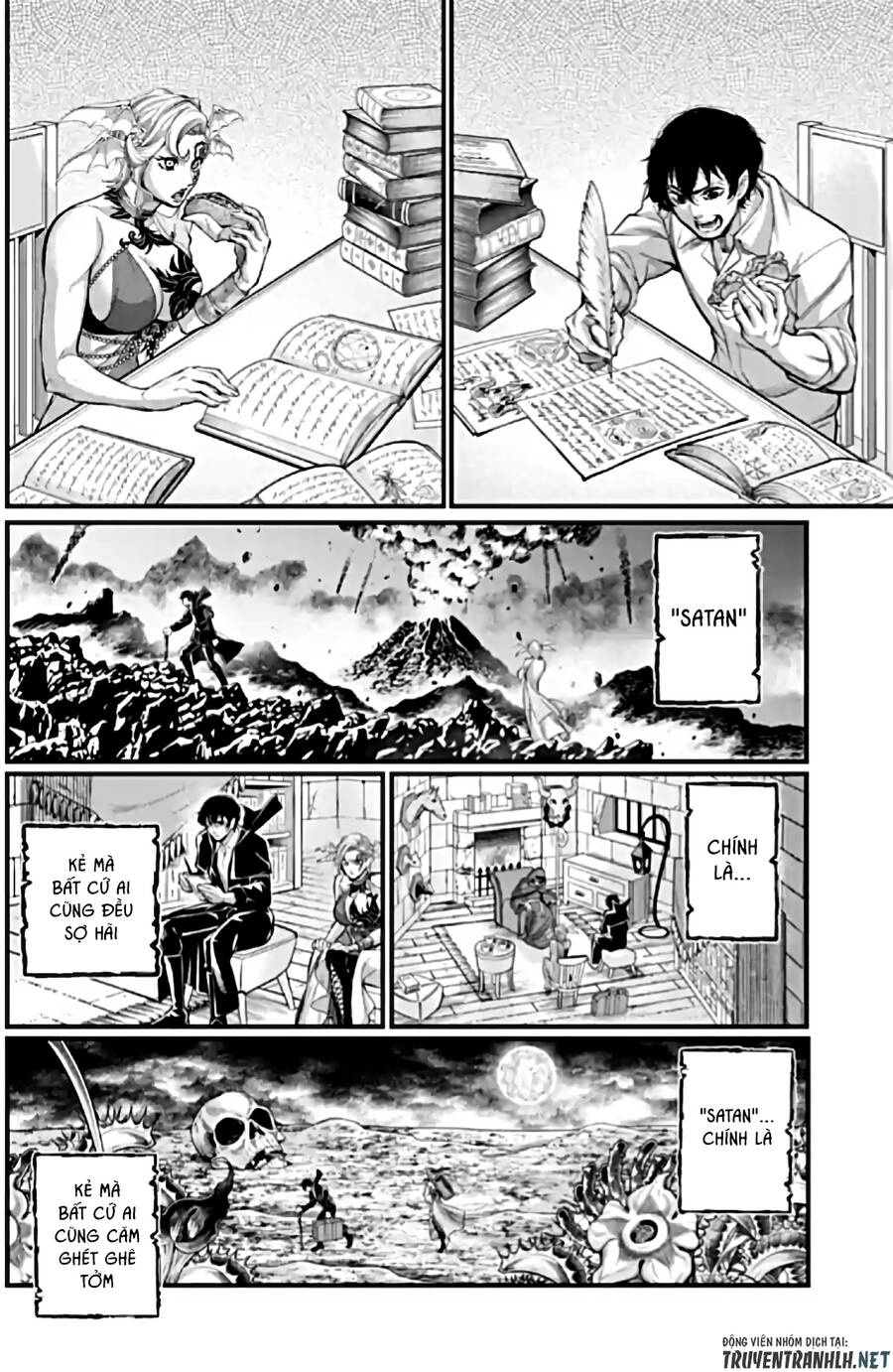 đại chiến nhân thần chapter 67 41