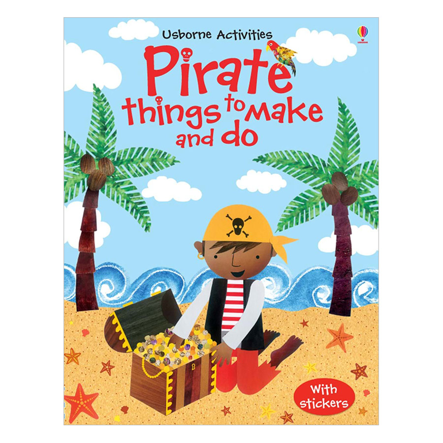 Usborne Pirate things to make and do