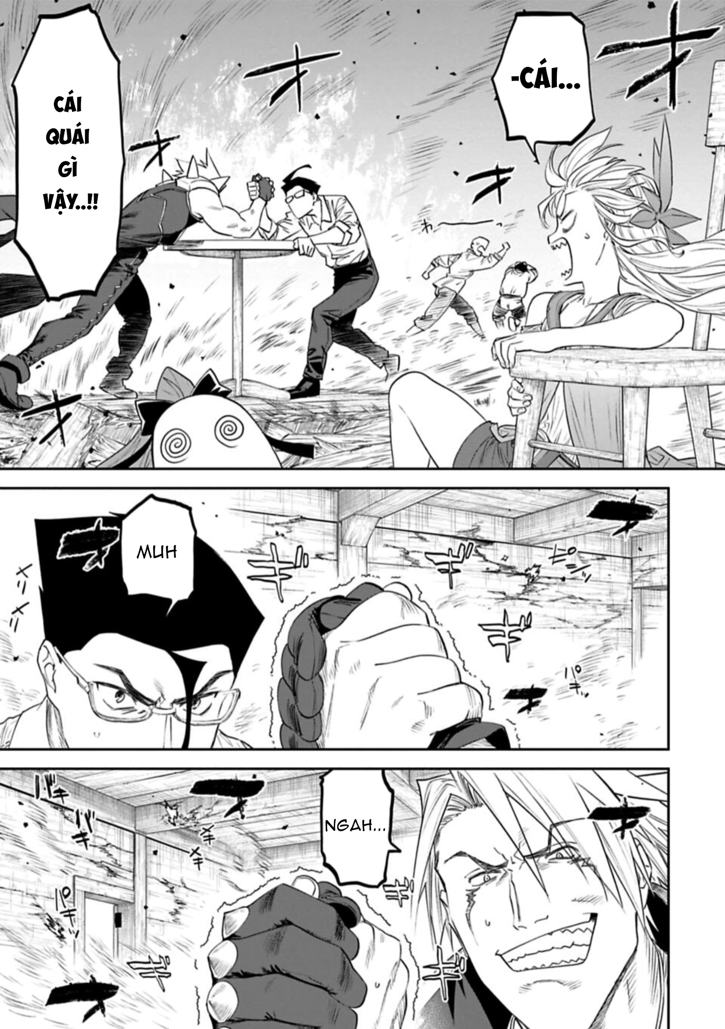 fantasy bishoujo juniku ojisan to [manga] chapter 93 9