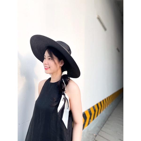 Đầm linen dài đuôi cá