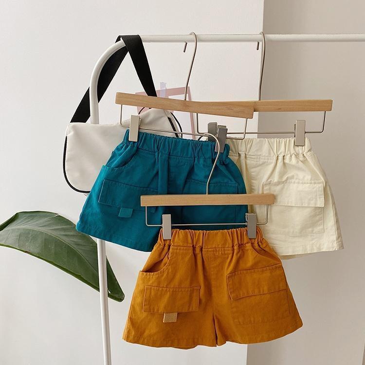 Quần Short Chất Kaki Cho Bé Mặc Mùa Hè Size 6-9kg - LILA KIDS