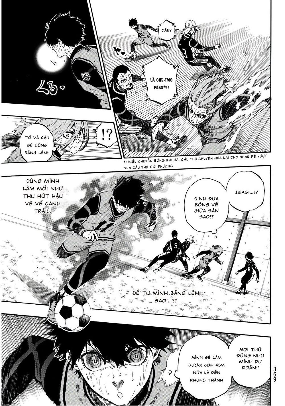 tiền đạo số 1 chapter 36 7