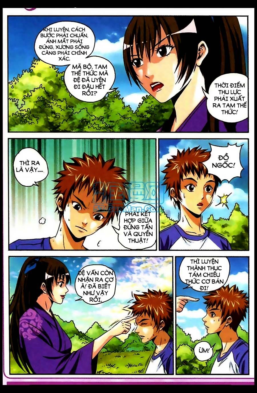 long xà diễn nghĩa chapter 4 12