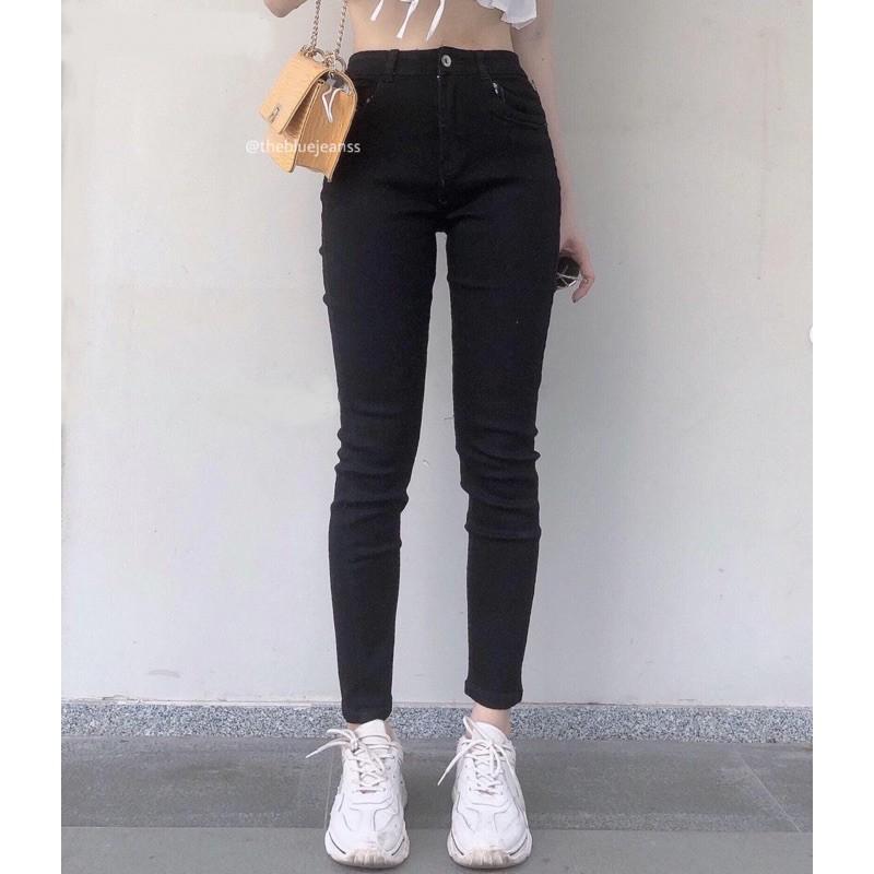 Quần Skinny Jeans Form Ôm Co Giãn