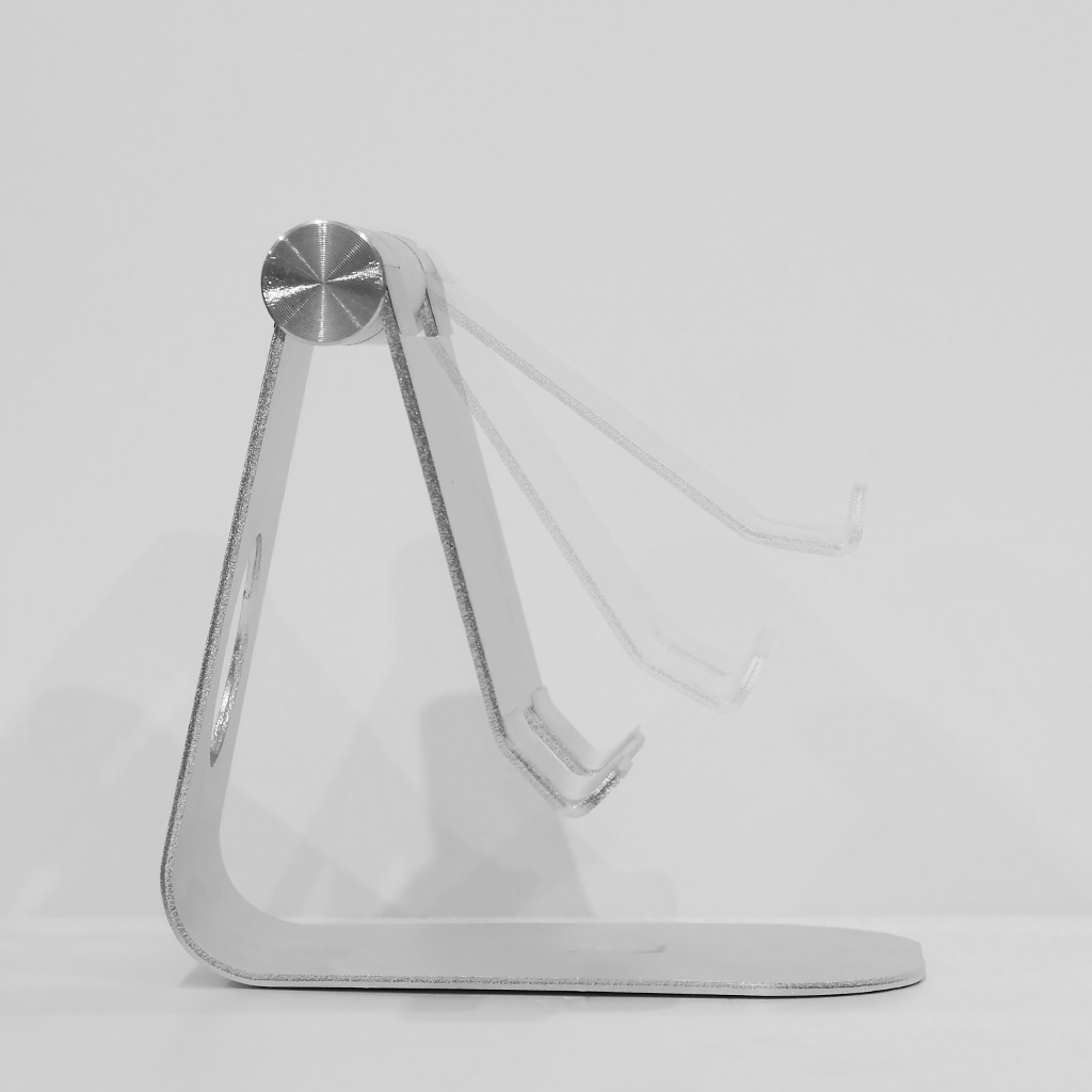 Stand/ Giá Đỡ Nhôm Gập, Kê Mọi iPad có thể thay đổi góc nghiêng - Lazy Stand