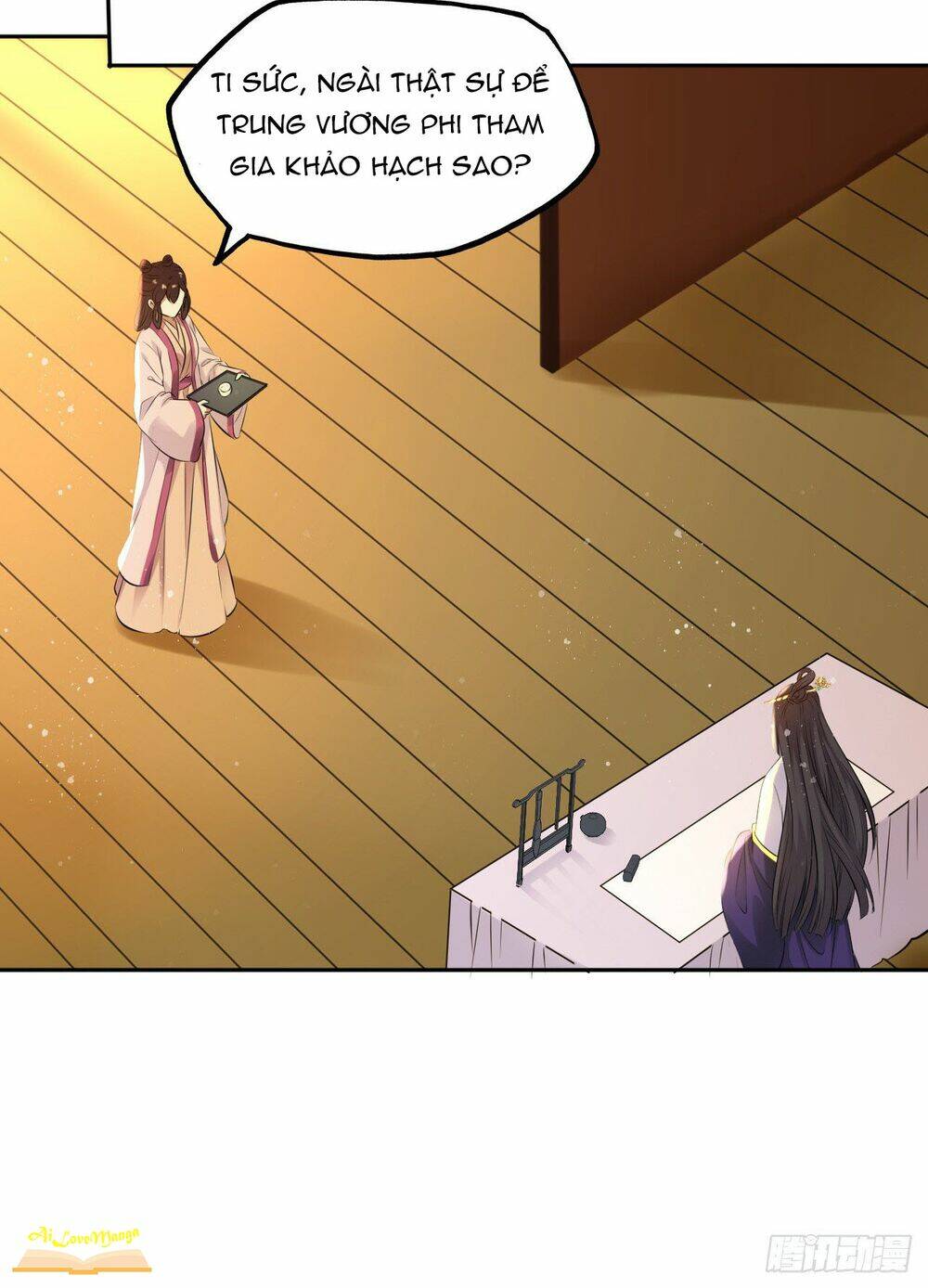 vương phi thật thích trang điểm chapter 81 9