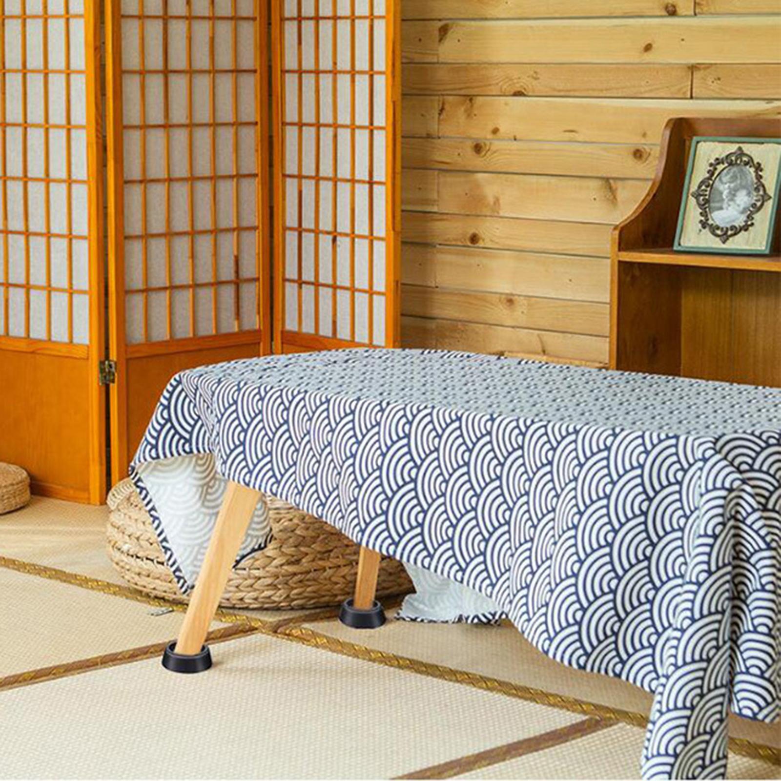 4x Anti Vibration Pads Rubber Washing Machine Feet Pads for Washer