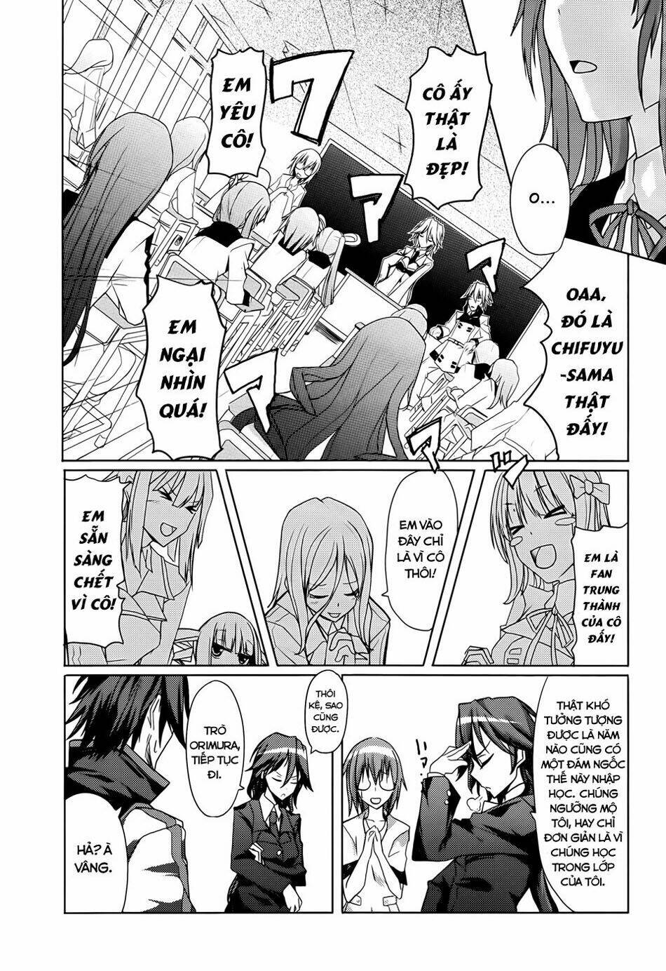 infinite stratos chapter 1 8