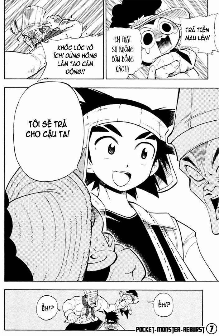 thú cưng đặc biệt: ngoại truyện reburst chapter 7 8