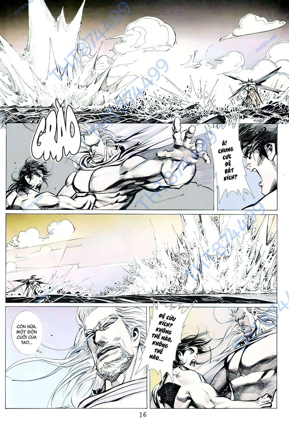 hắc báo liệt truyện chapter 299 16