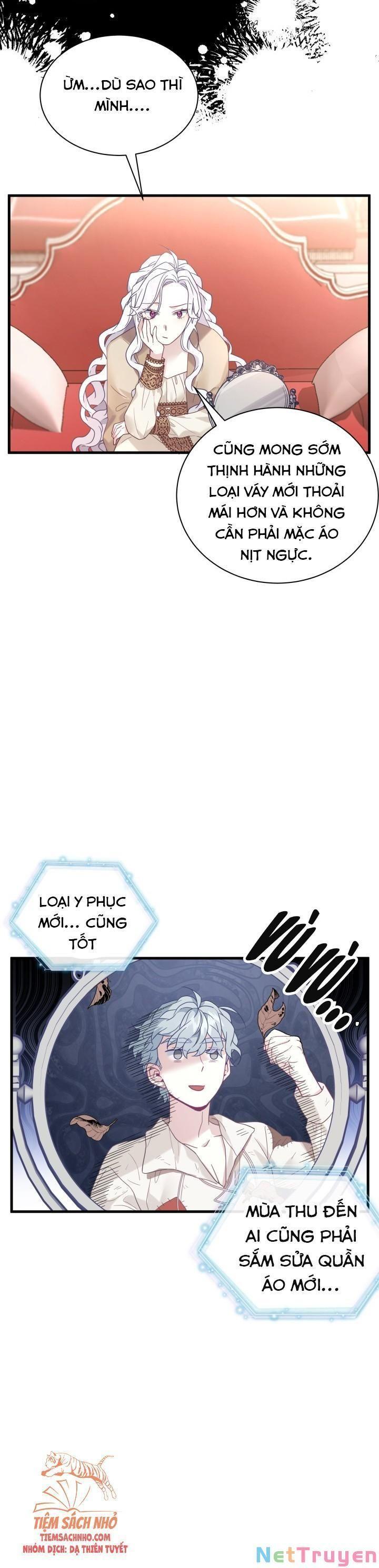 con gái chồng quá dễ thương chapter 47 28