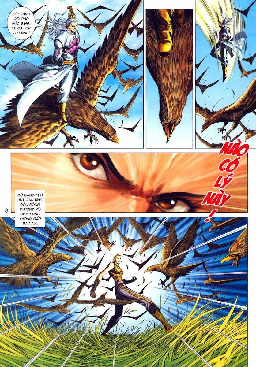 tân tác long hổ môn chapter 314 3