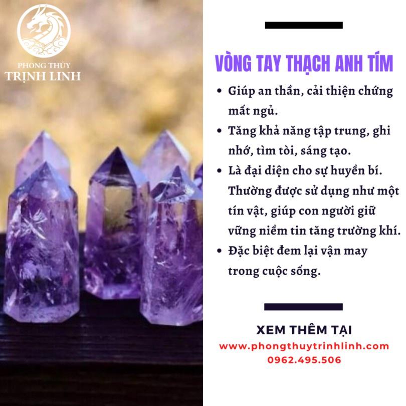 Hồ Ly TA Tím