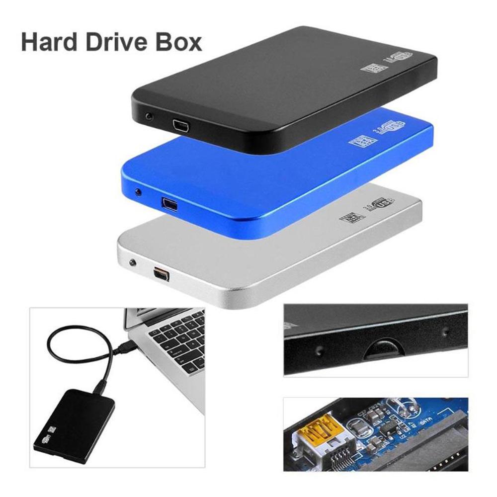 Hộp ổ cứng 2.5 inch USB3.0 SATA SSD