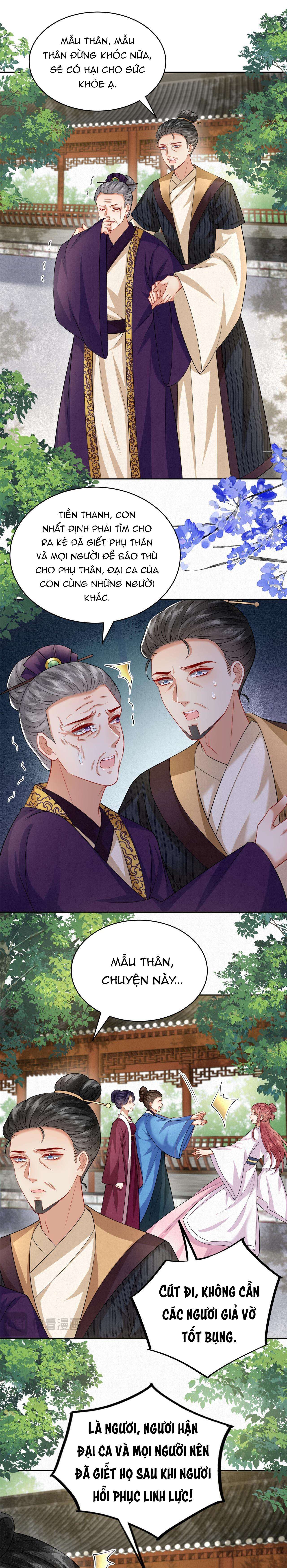 nam thê vô dụng sống lại rồi!!! chapter 78 7